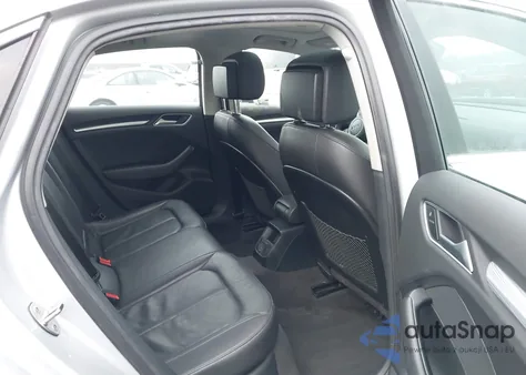 2015 Audi A3 2.0T Premium z USA, uszkodzony, nr VIN WAUBFGFF3F1000828